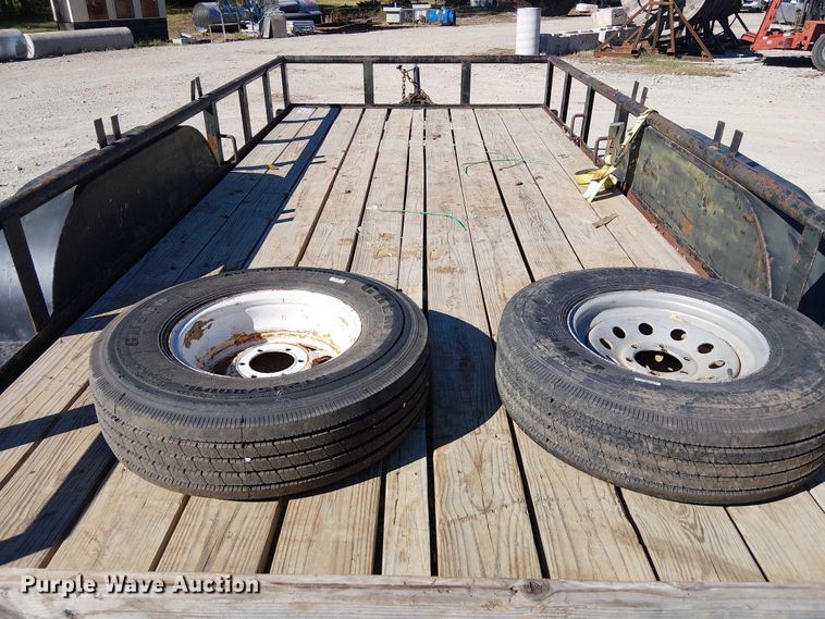 image for item DJ7904 2012 Maxey utility trailer