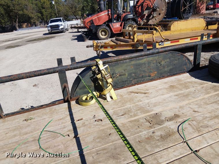 image for item DJ7904 2012 Maxey utility trailer