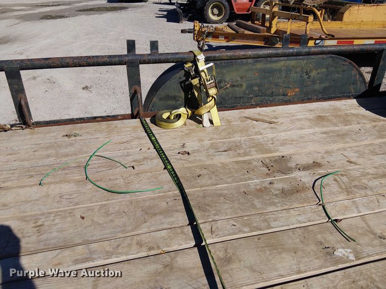 image for item DJ7904 2012 Maxey utility trailer