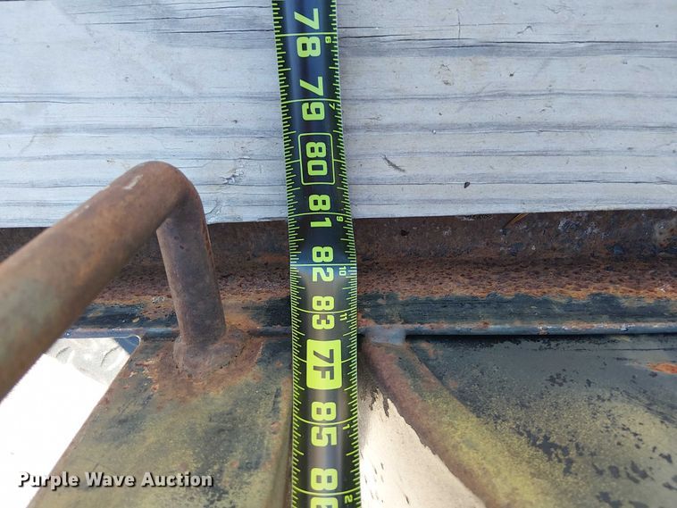 image for item DJ7904 2012 Maxey utility trailer