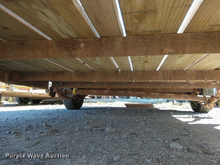 image for item DJ7904 2012 Maxey utility trailer