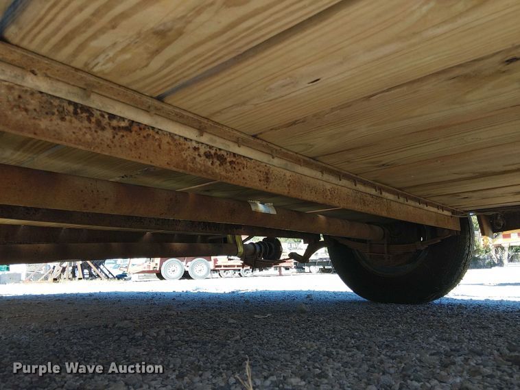 image for item DJ7904 2012 Maxey utility trailer