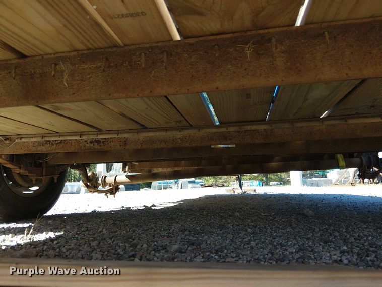 image for item DJ7904 2012 Maxey utility trailer