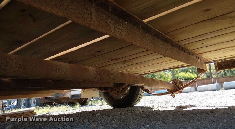 image for item DJ7904 2012 Maxey utility trailer