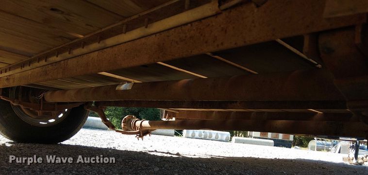 image for item DJ7904 2012 Maxey utility trailer