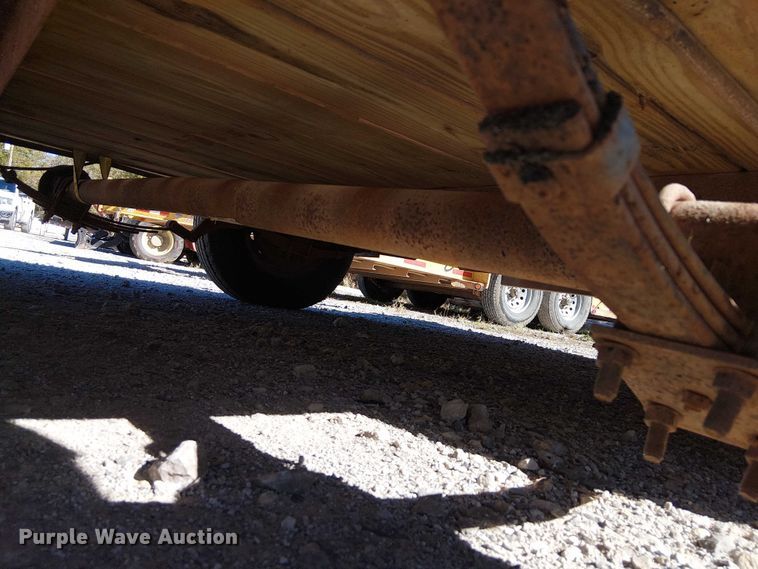 image for item DJ7904 2012 Maxey utility trailer