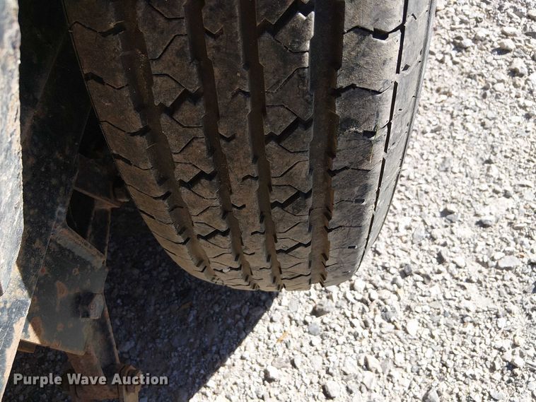 image for item DJ7904 2012 Maxey utility trailer