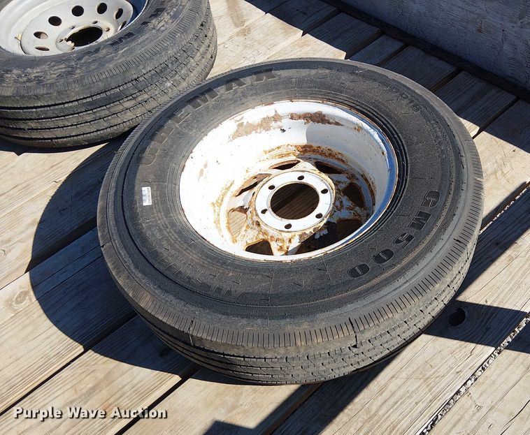 image for item DJ7904 2012 Maxey utility trailer