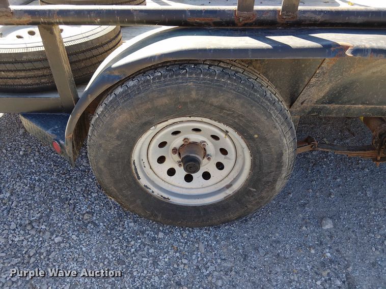 image for item DJ7904 2012 Maxey utility trailer