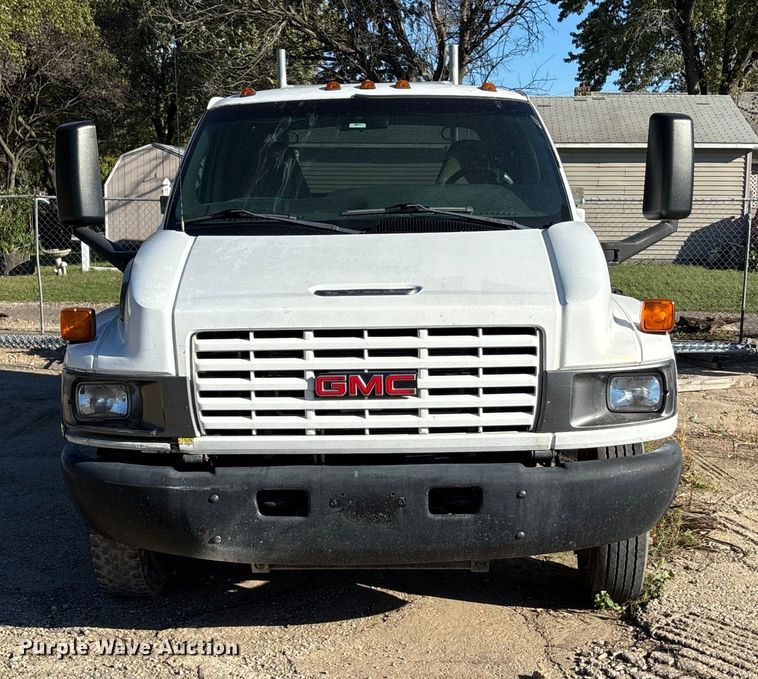 image for item DK0018 2003 GMC C4500 utility / service truck