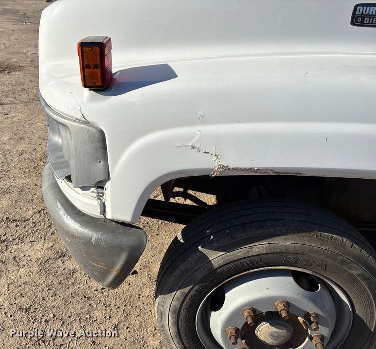 image for item DK0019 2007 Chevrolet C4500 flatbed truck