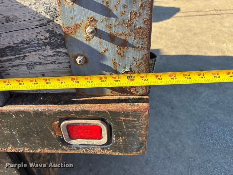 image for item DK0019 2007 Chevrolet C4500 flatbed truck