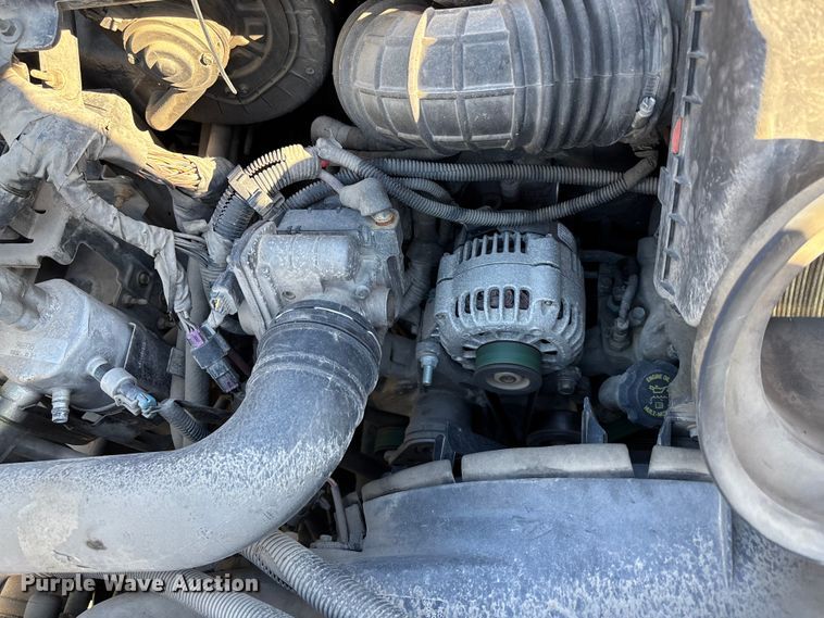 image for item DK0019 2007 Chevrolet C4500 flatbed truck