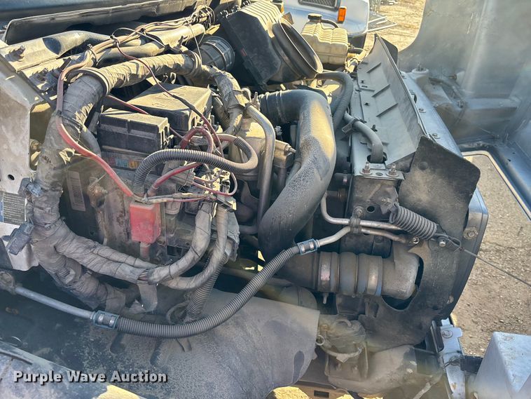 image for item DK0019 2007 Chevrolet C4500 flatbed truck