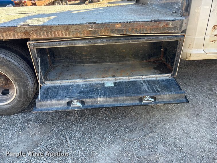 image for item DK0020 2012 Dodge RAM 3500 flatbed pickup truck