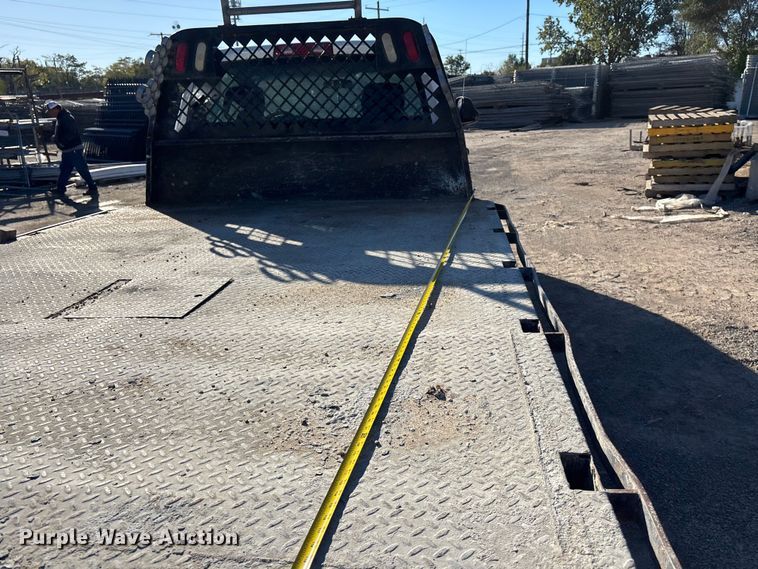 image for item DK0020 2012 Dodge RAM 3500 flatbed pickup truck