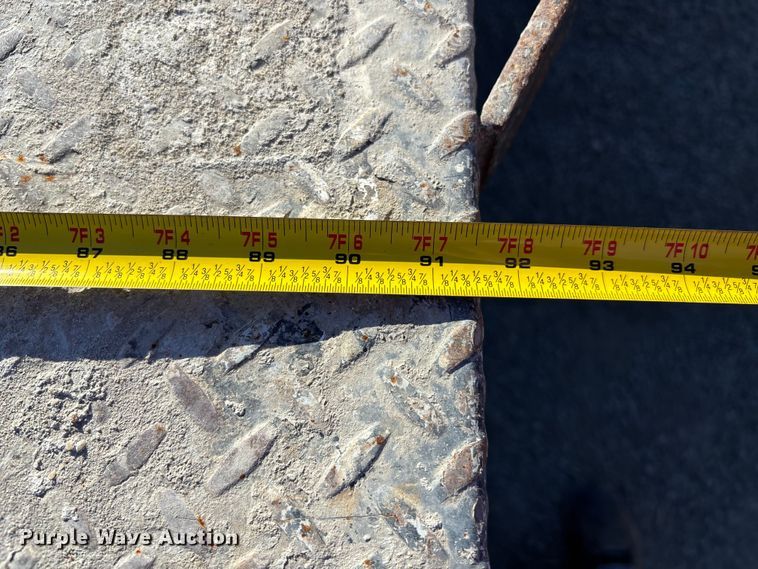 image for item DK0020 2012 Dodge RAM 3500 flatbed pickup truck