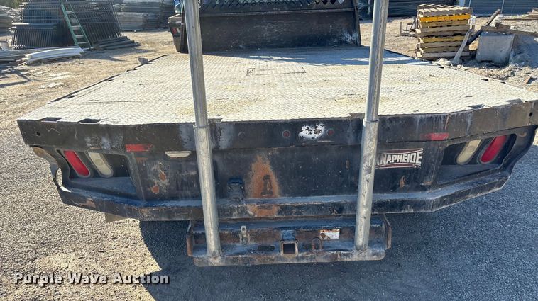 image for item DK0020 2012 Dodge RAM 3500 flatbed pickup truck