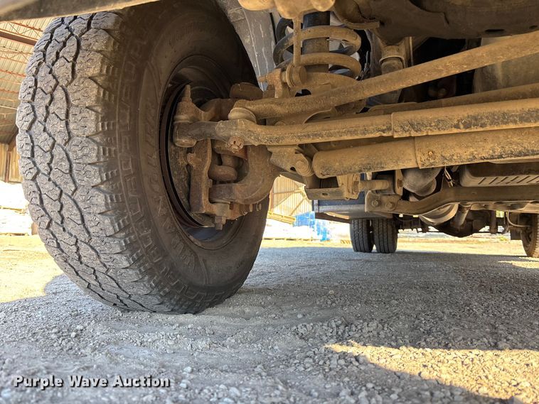 image for item DK0020 2012 Dodge RAM 3500 flatbed pickup truck