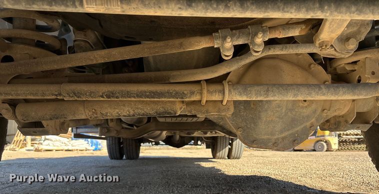 image for item DK0020 2012 Dodge RAM 3500 flatbed pickup truck