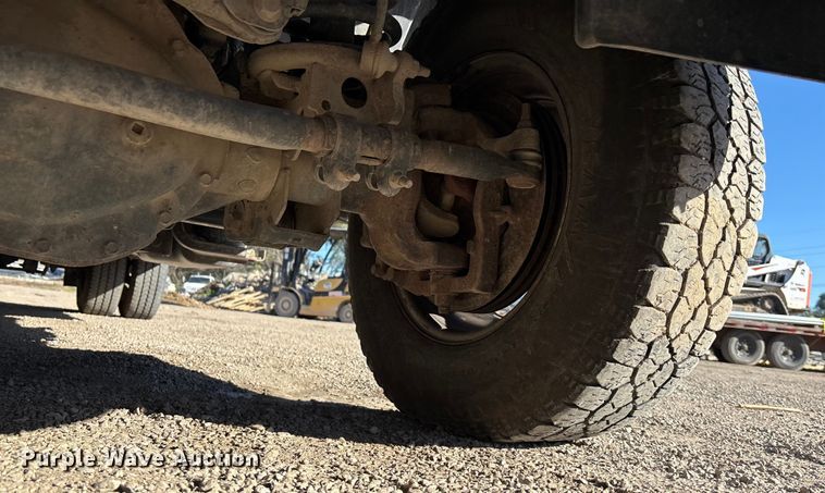 image for item DK0020 2012 Dodge RAM 3500 flatbed pickup truck