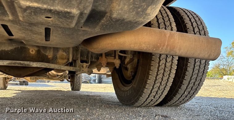 image for item DK0020 2012 Dodge RAM 3500 flatbed pickup truck