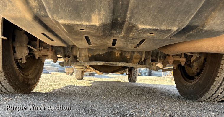 image for item DK0020 2012 Dodge RAM 3500 flatbed pickup truck