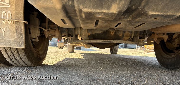 image for item DK0020 2012 Dodge RAM 3500 flatbed pickup truck