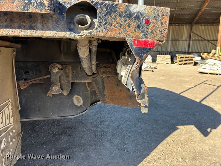 image for item DK0020 2012 Dodge RAM 3500 flatbed pickup truck