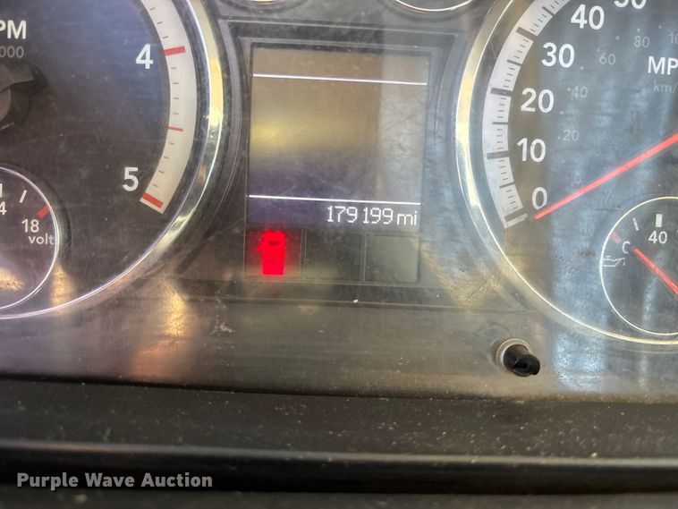 image for item DK0020 2012 Dodge RAM 3500 flatbed pickup truck