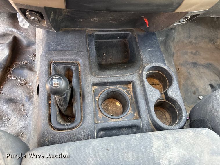 image for item DK0020 2012 Dodge RAM 3500 flatbed pickup truck