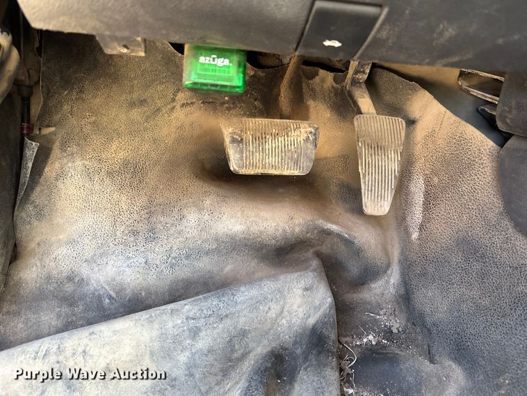 image for item DK0020 2012 Dodge RAM 3500 flatbed pickup truck