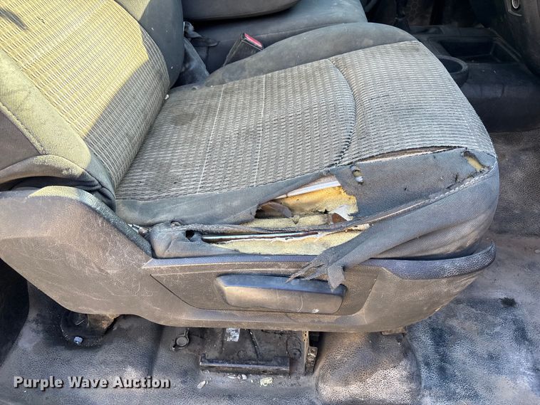 image for item DK0020 2012 Dodge RAM 3500 flatbed pickup truck