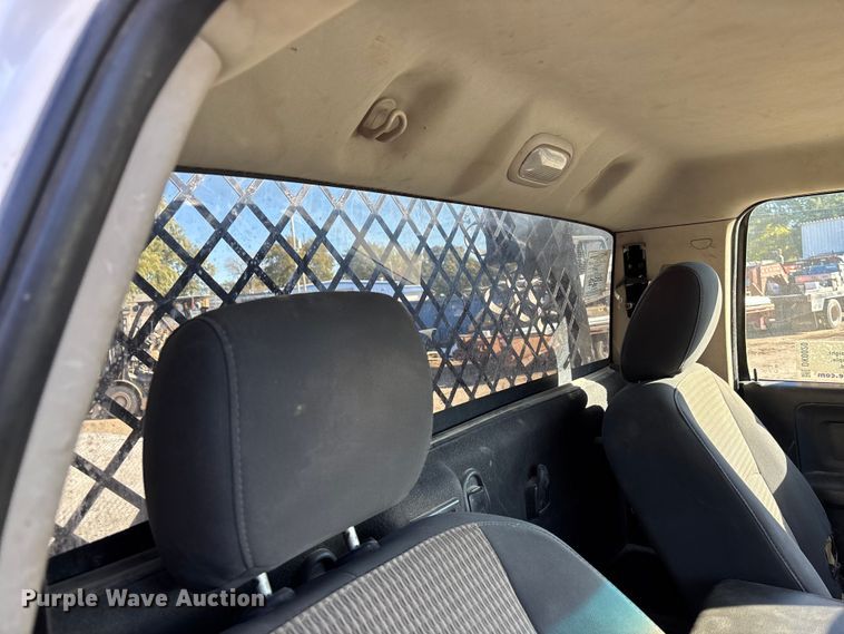 image for item DK0020 2012 Dodge RAM 3500 flatbed pickup truck