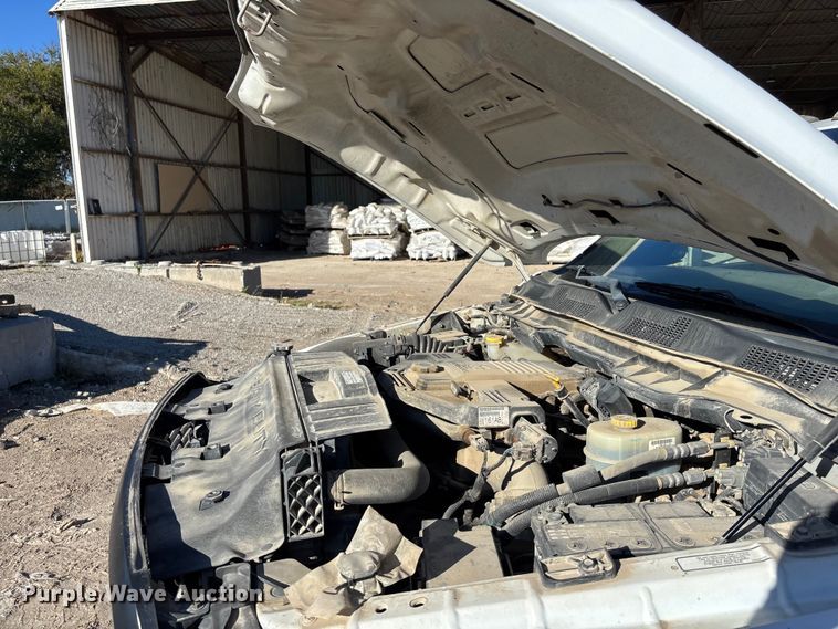 image for item DK0020 2012 Dodge RAM 3500 flatbed pickup truck