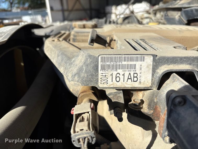 image for item DK0020 2012 Dodge RAM 3500 flatbed pickup truck