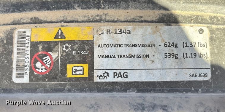 image for item DK0020 2012 Dodge RAM 3500 flatbed pickup truck