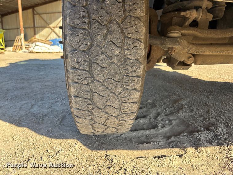 image for item DK0020 2012 Dodge RAM 3500 flatbed pickup truck