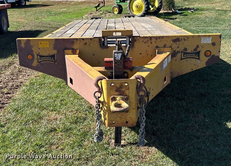 image for item DK0040 1997 Landoll 2024 equipment trailer