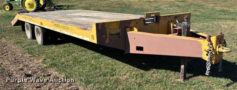 image for item DK0040 1997 Landoll 2024 equipment trailer