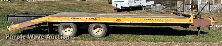 image for item DK0040 1997 Landoll 2024 equipment trailer