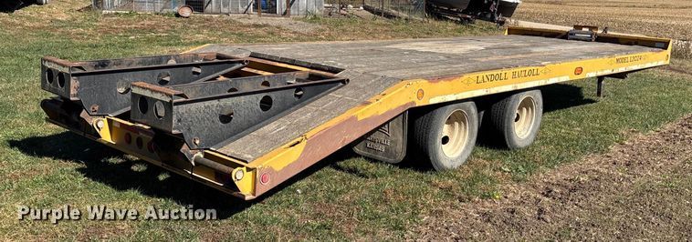 image for item DK0040 1997 Landoll 2024 equipment trailer