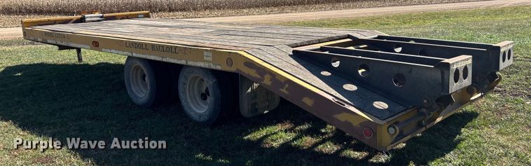 image for item DK0040 1997 Landoll 2024 equipment trailer