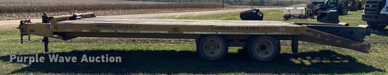 image for item DK0040 1997 Landoll 2024 equipment trailer