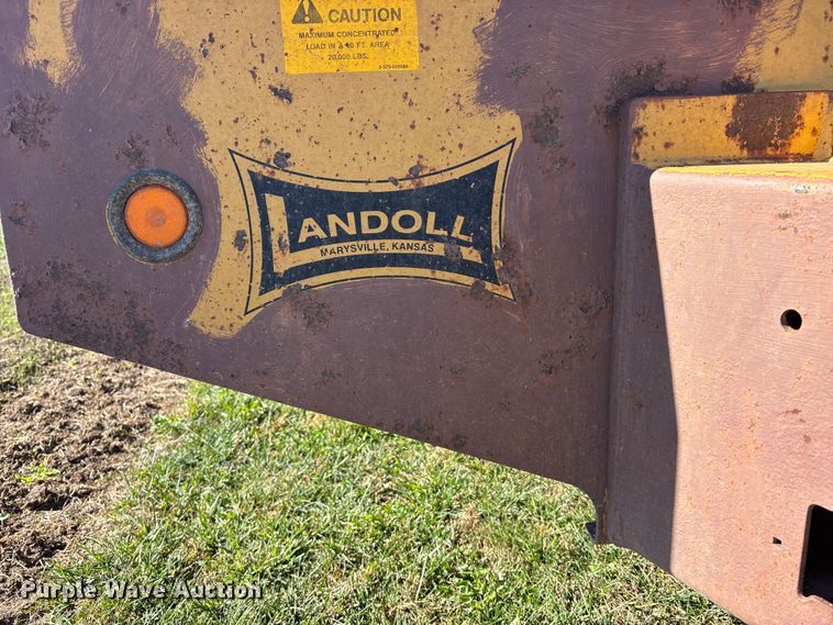 image for item DK0040 1997 Landoll 2024 equipment trailer