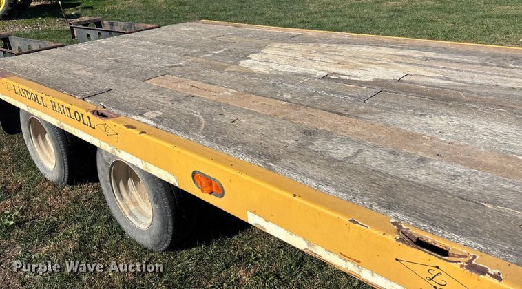image for item DK0040 1997 Landoll 2024 equipment trailer