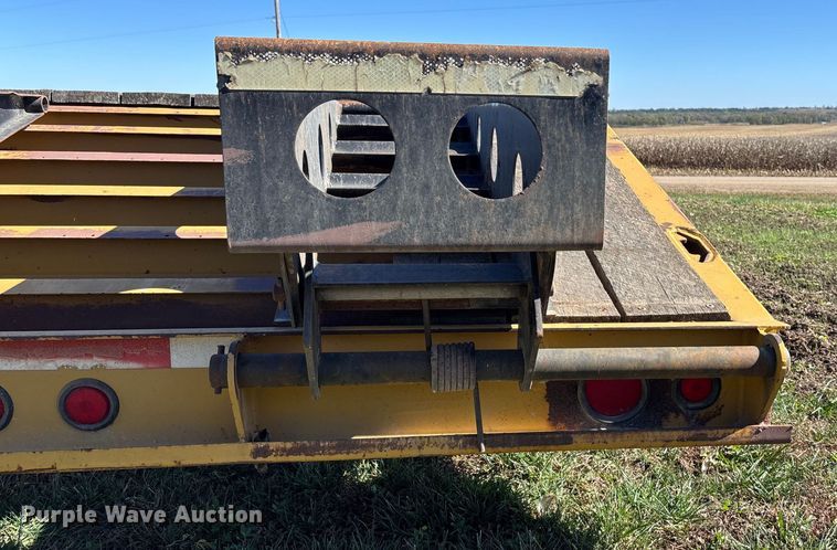 image for item DK0040 1997 Landoll 2024 equipment trailer