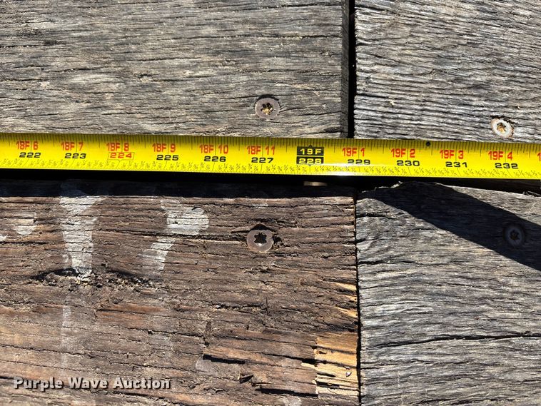 image for item DK0040 1997 Landoll 2024 equipment trailer