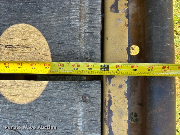 image for item DK0040 1997 Landoll 2024 equipment trailer