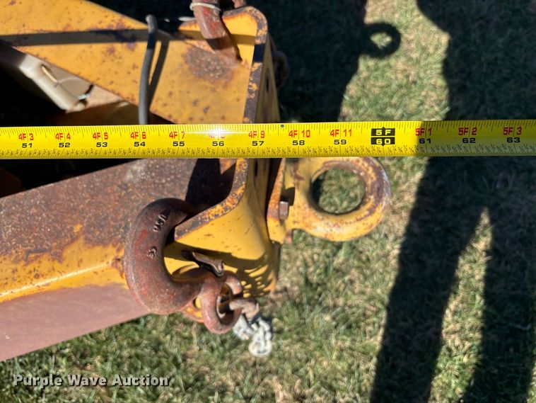 image for item DK0040 1997 Landoll 2024 equipment trailer